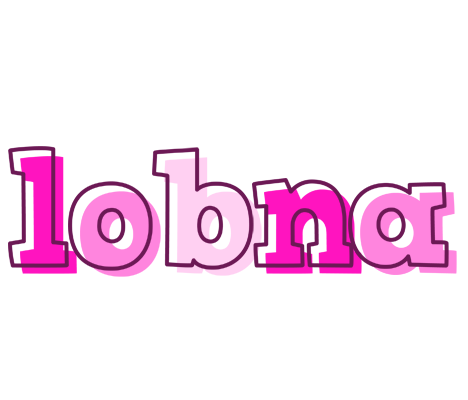 Lobna hello logo