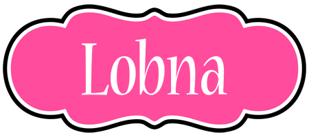 Lobna invitation logo