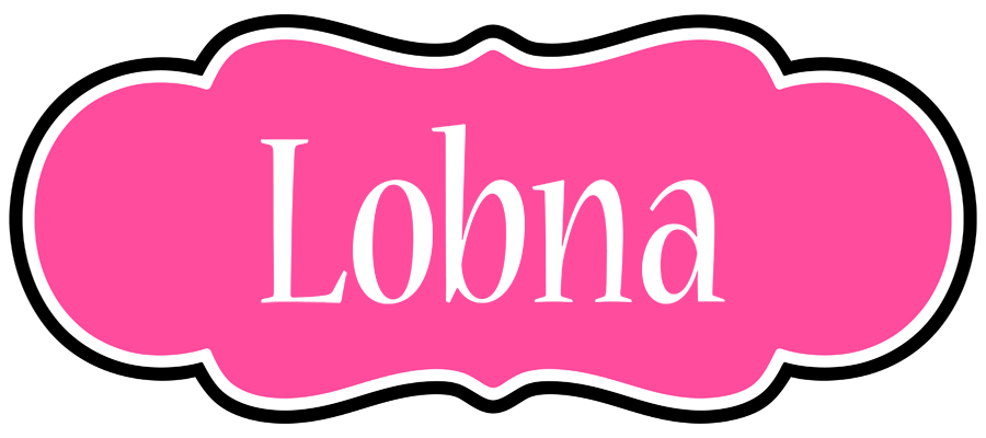 Lobna invitation logo