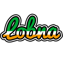 Lobna ireland logo