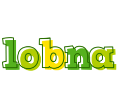 Lobna juice logo