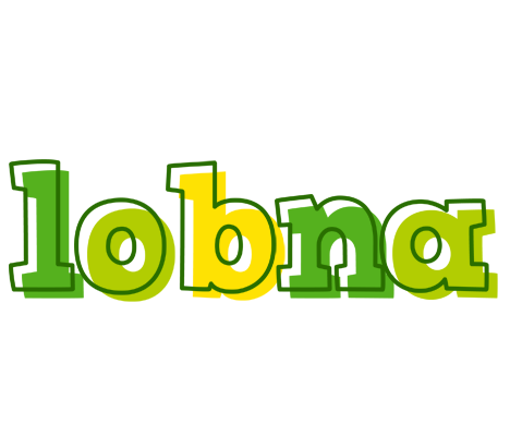 Lobna juice logo