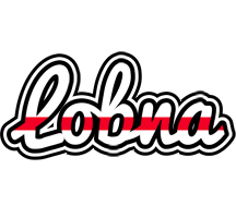 Lobna kingdom logo