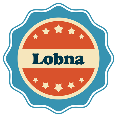 Lobna labels logo