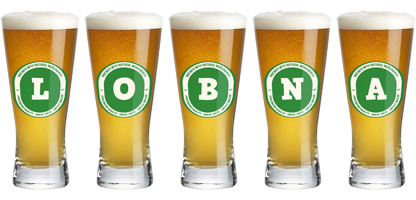 Lobna lager logo