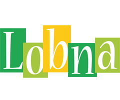 Lobna lemonade logo