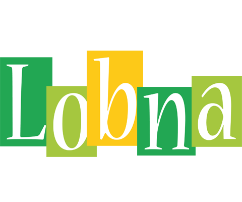 Lobna lemonade logo