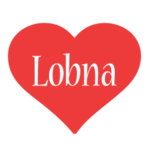 Lobna love logo