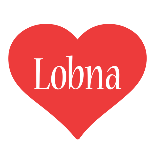 Lobna love logo
