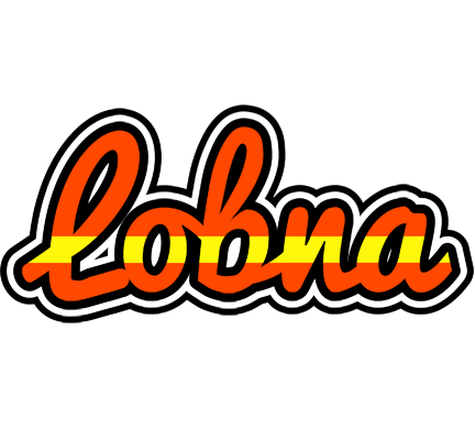 Lobna madrid logo