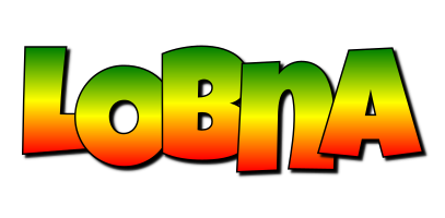 Lobna mango logo