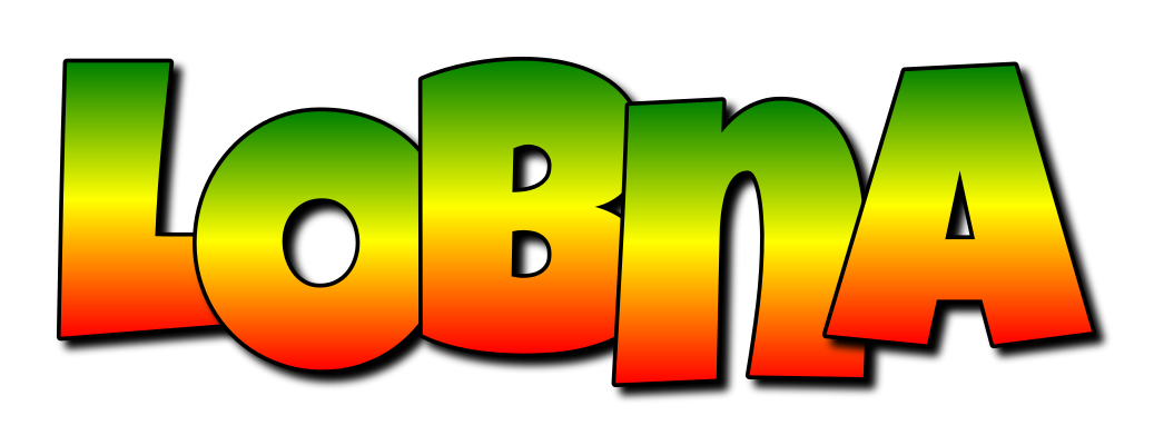 Lobna mango logo