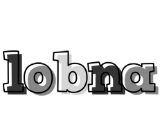 Lobna night logo