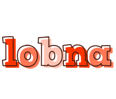 Lobna paint logo