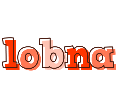 Lobna paint logo