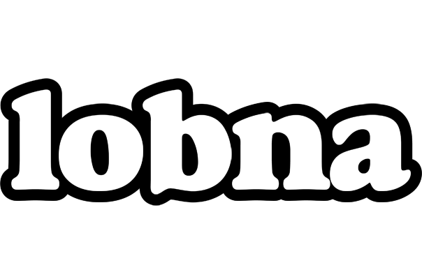 Lobna panda logo