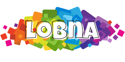 Lobna pixels logo