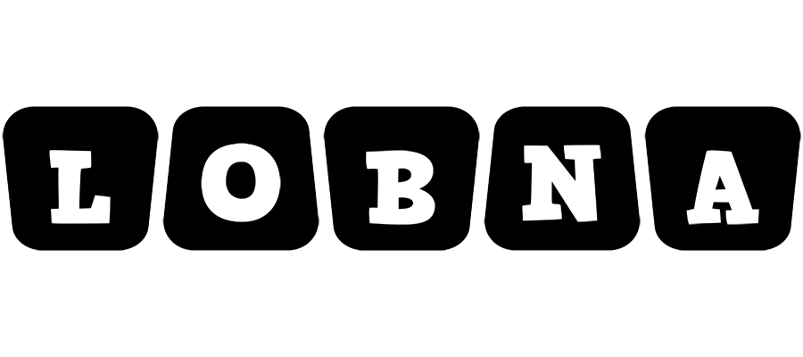 Lobna racing logo
