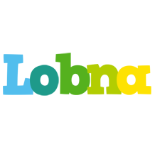 Lobna rainbows logo