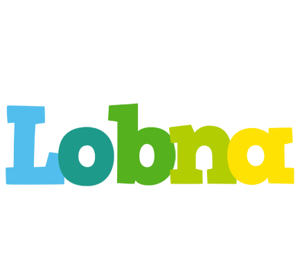 Lobna rainbows logo