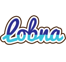 Lobna raining logo