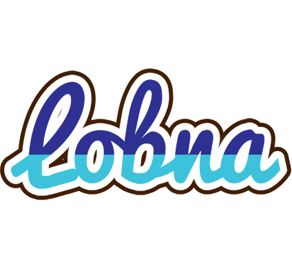 Lobna raining logo