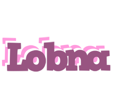 Lobna relaxing logo