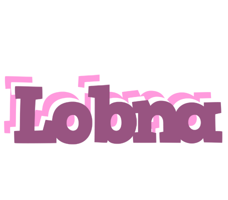 Lobna relaxing logo