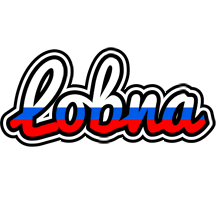 Lobna russia logo