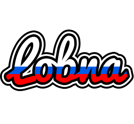 Lobna russia logo