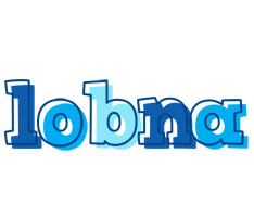 Lobna sailor logo