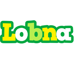 Lobna soccer logo