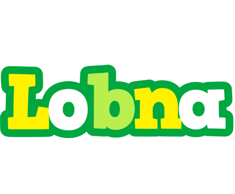Lobna soccer logo