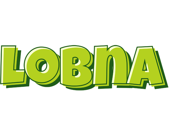 Lobna summer logo