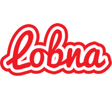 Lobna sunshine logo