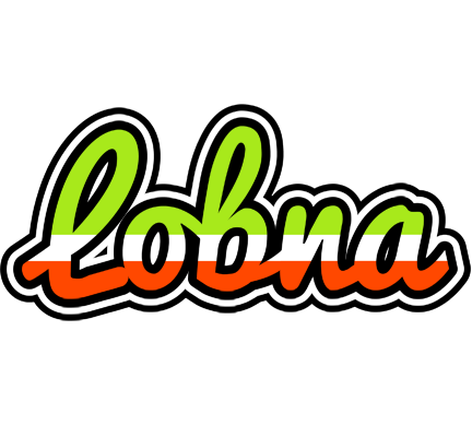 Lobna superfun logo
