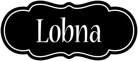 Lobna welcome logo