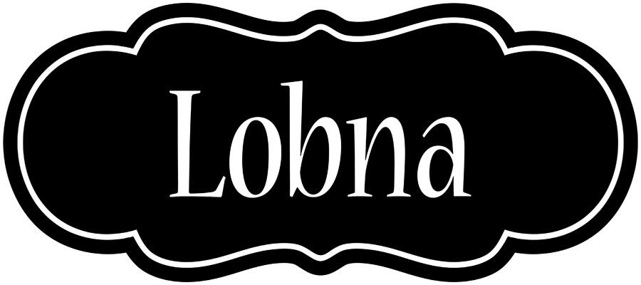 Lobna welcome logo
