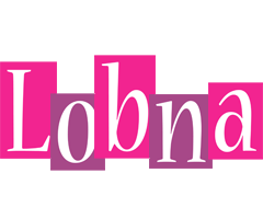 Lobna whine logo