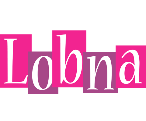 Lobna whine logo