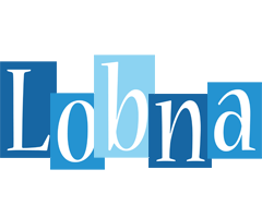 Lobna winter logo