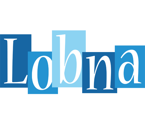 Lobna winter logo