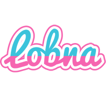 Lobna woman logo