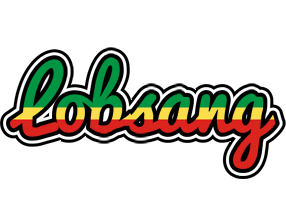 Lobsang african logo