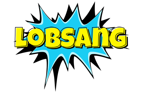 Lobsang amazing logo