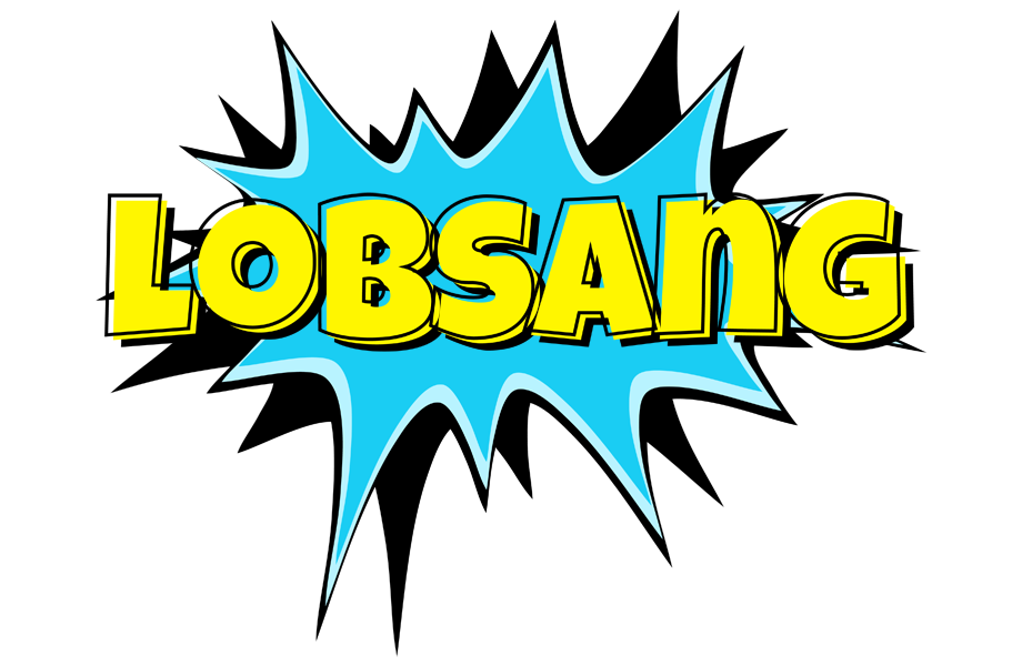 Lobsang amazing logo