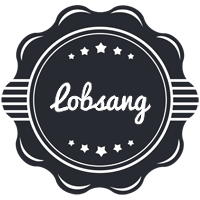 Lobsang badge logo