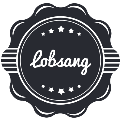 Lobsang badge logo