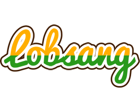 Lobsang banana logo