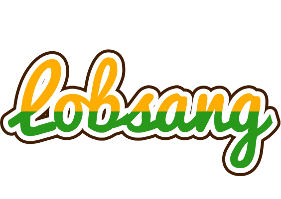 Lobsang banana logo